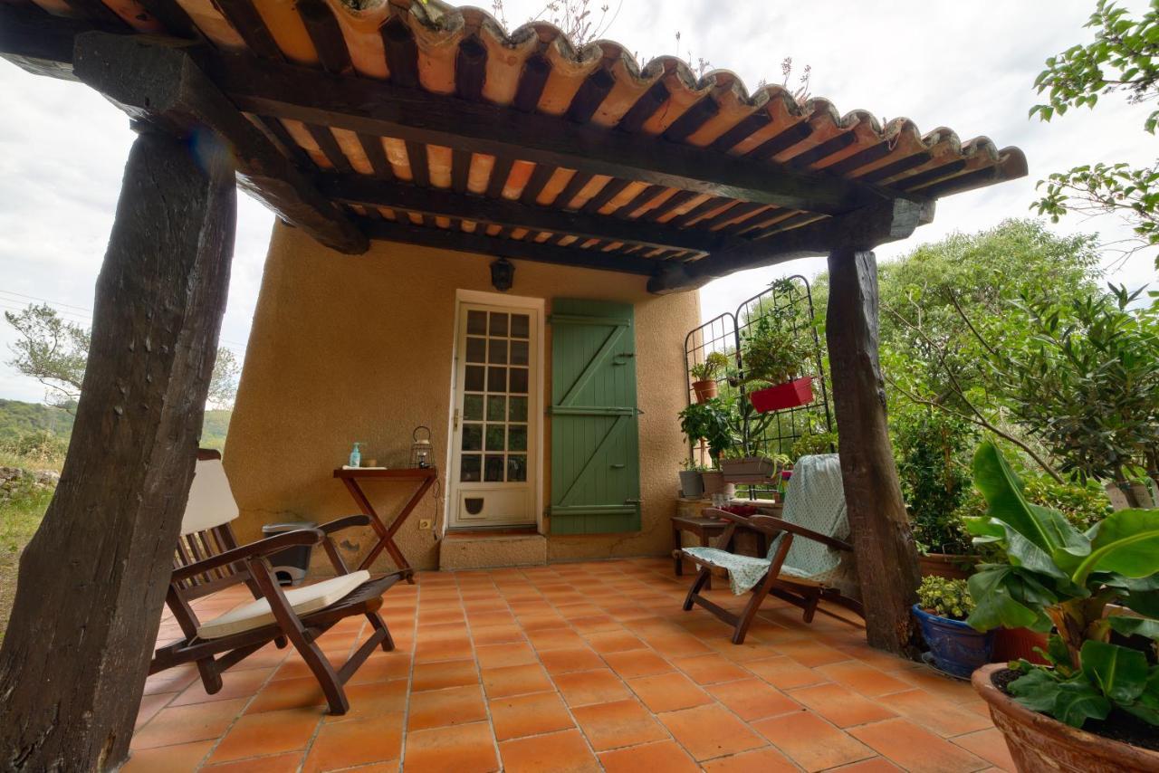 L'Olivier Fleurie Barjols Villa Exterior photo