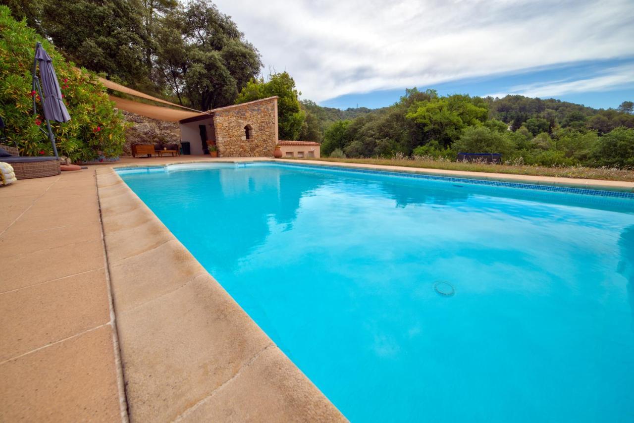L'Olivier Fleurie Barjols Villa Exterior photo