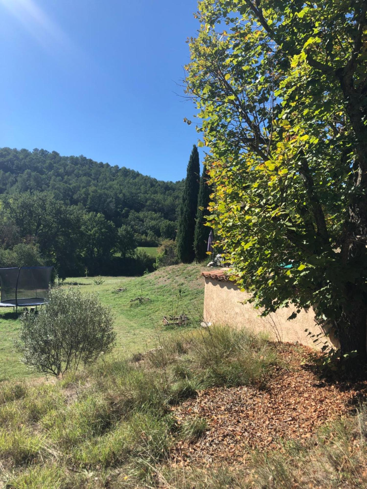 L'Olivier Fleurie Barjols Villa Exterior photo